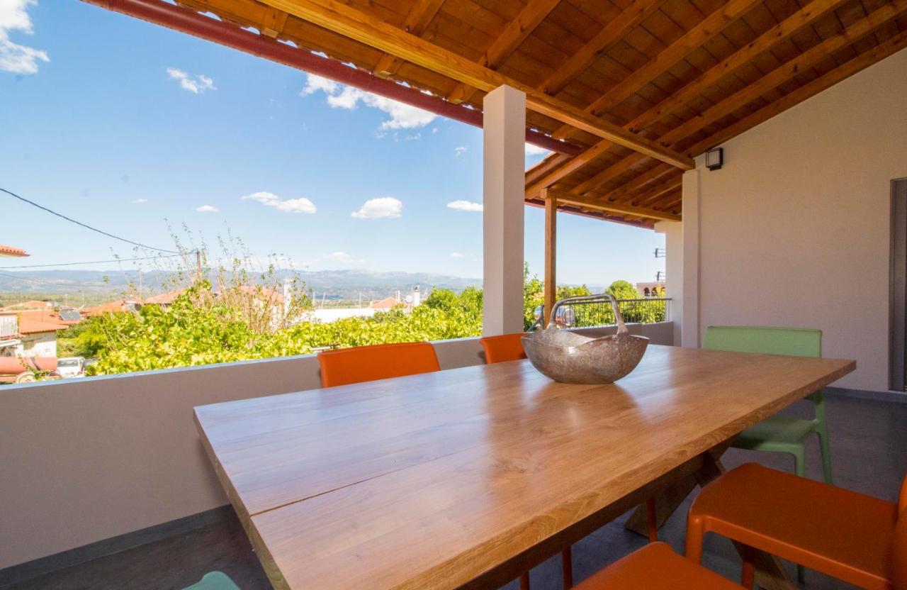 Laconian Collection Mystras Residence Upper Floor Ngoại thất bức ảnh