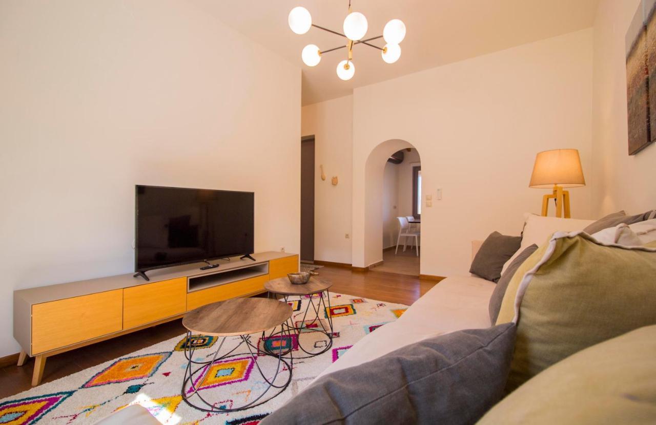 Laconian Collection Mystras Residence Upper Floor Ngoại thất bức ảnh