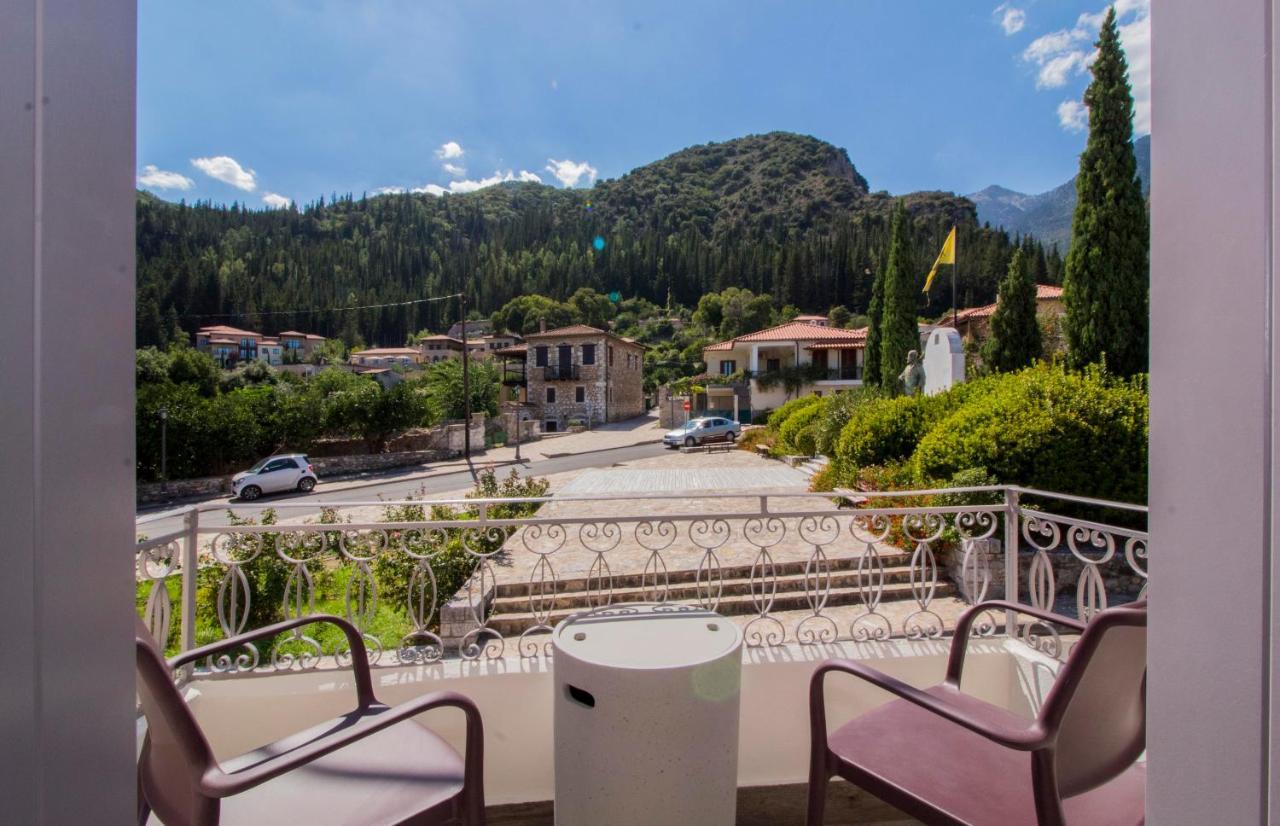 Laconian Collection Mystras Residence Upper Floor Ngoại thất bức ảnh