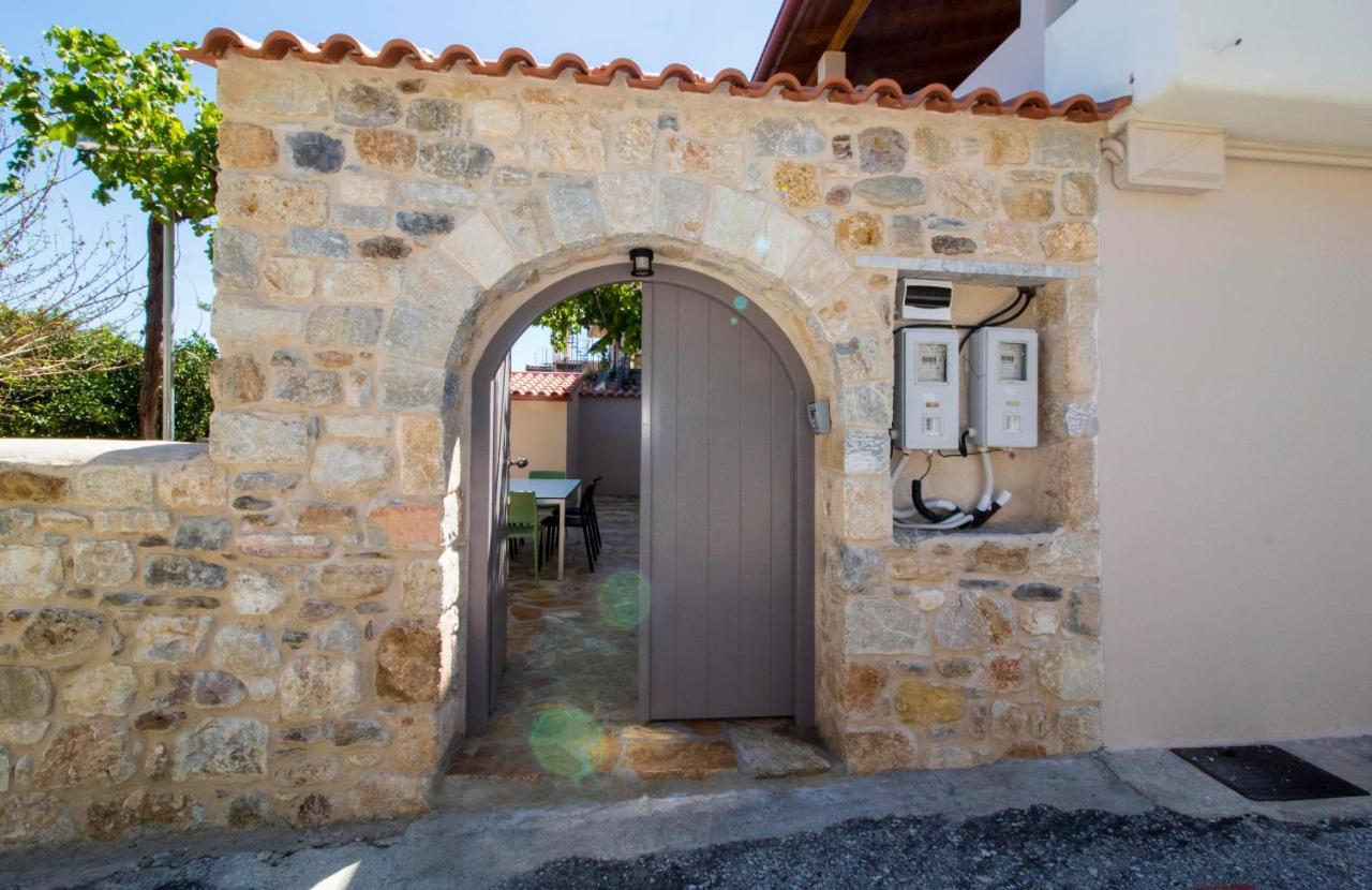 Laconian Collection Mystras Residence Upper Floor Ngoại thất bức ảnh