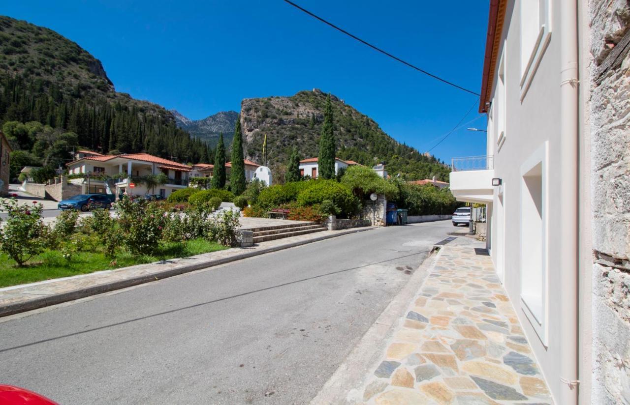Laconian Collection Mystras Residence Upper Floor Ngoại thất bức ảnh