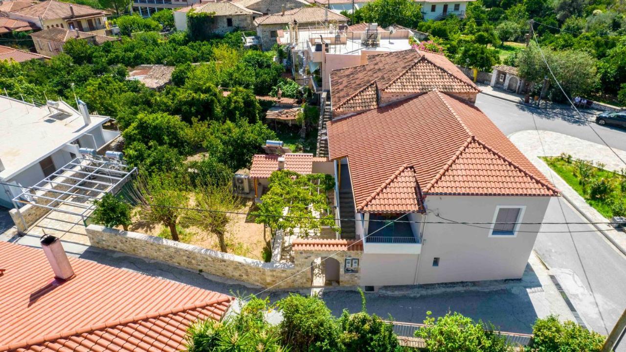 Laconian Collection Mystras Residence Upper Floor Ngoại thất bức ảnh
