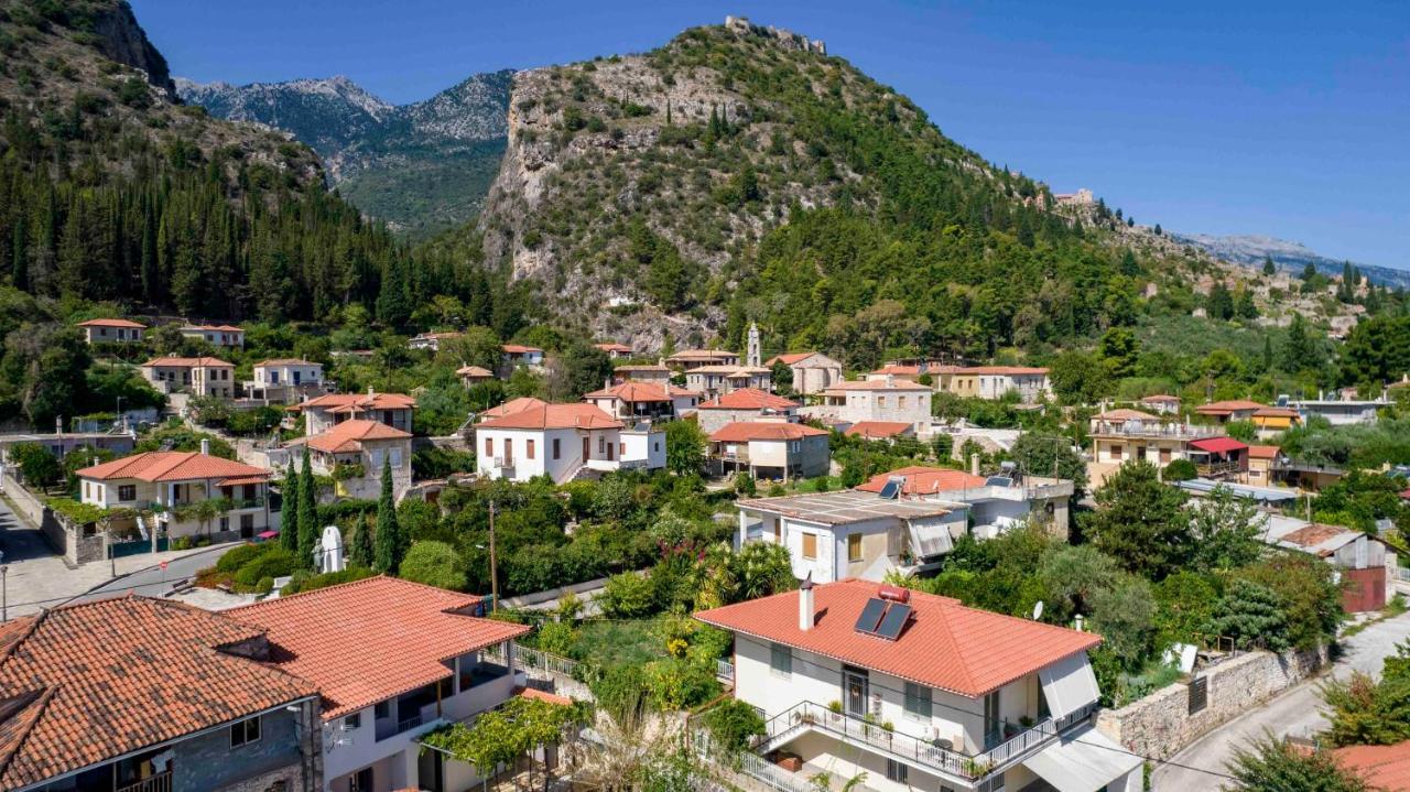 Laconian Collection Mystras Residence Upper Floor Ngoại thất bức ảnh