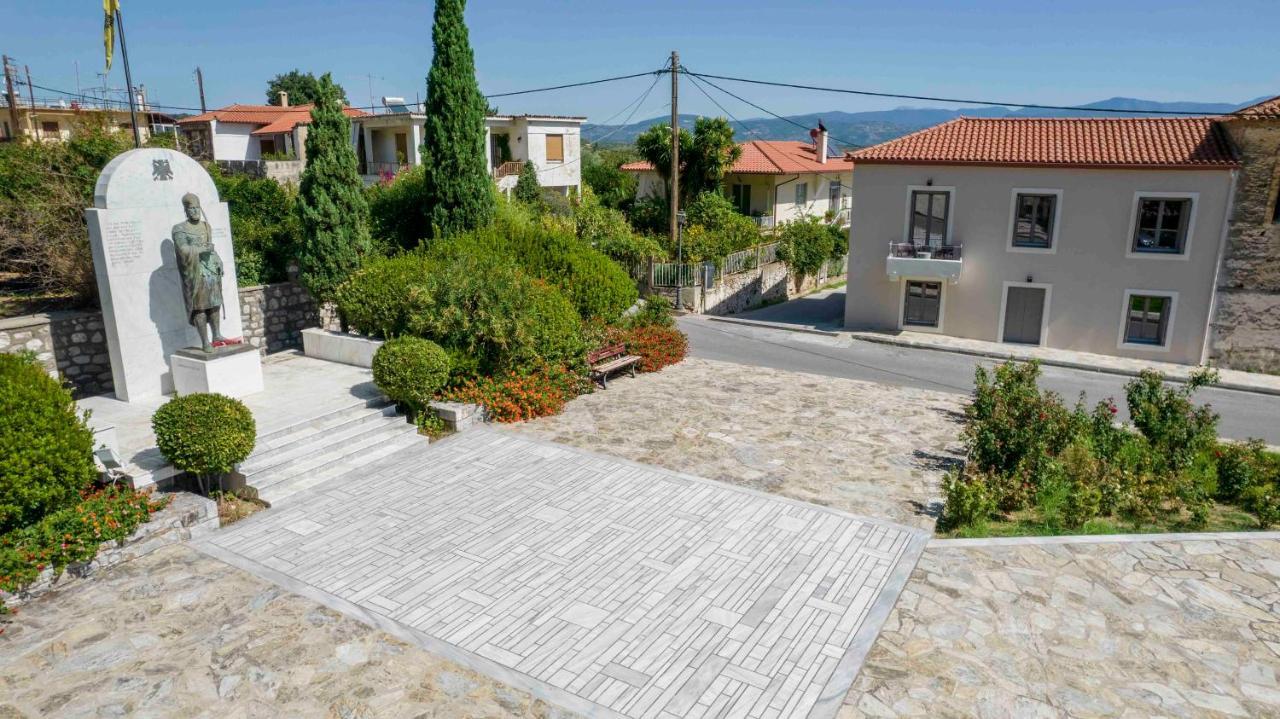 Laconian Collection Mystras Residence Upper Floor Ngoại thất bức ảnh