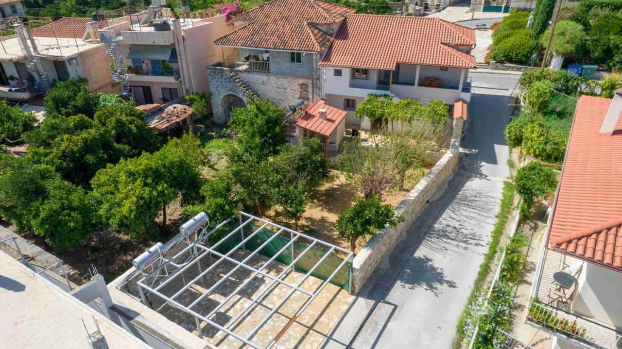 Laconian Collection Mystras Residence Upper Floor Ngoại thất bức ảnh